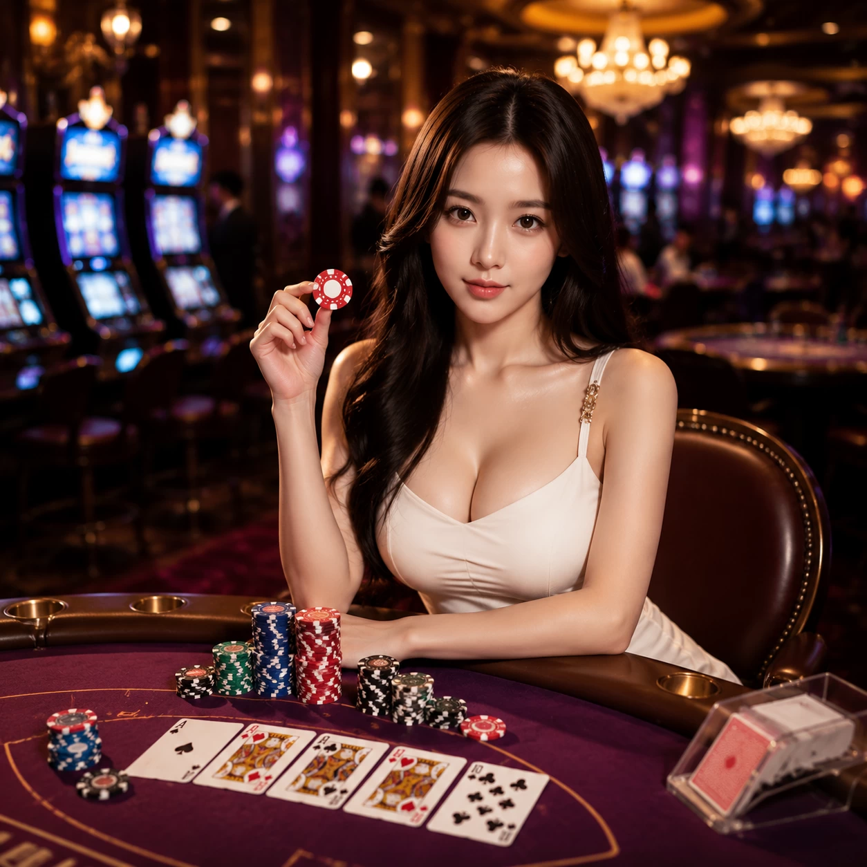 Cassino ao vivo bravg dealers